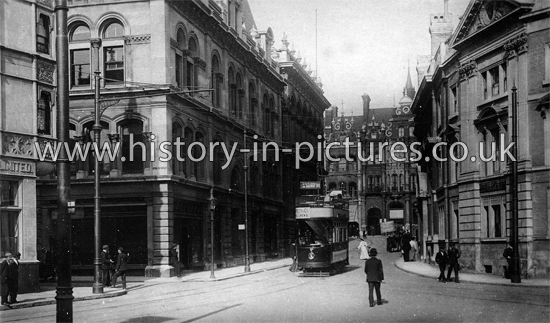 King Street, Ipswich, Suffolk. c.1908